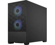 FRACTAL DESIGN Obudowa Pop Mini Air RGB Black TG Clear Tint FD-C-POR1M-06 - 1051271 - zdjęcie 3